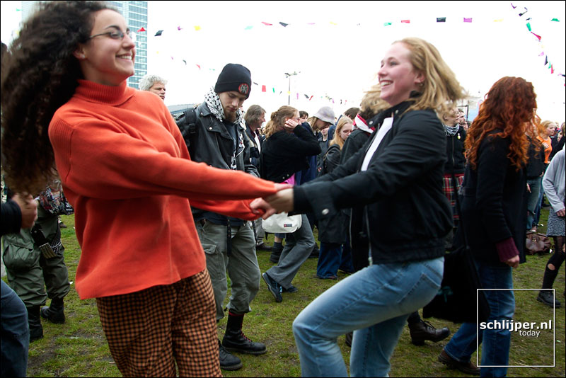 Nederland, Amsterdam, 30 april 2003