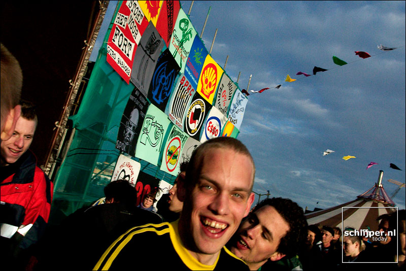 Nederland, Amsterdam, 30 april 2003