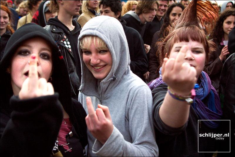 Nederland, Amsterdam, 30 april 2003