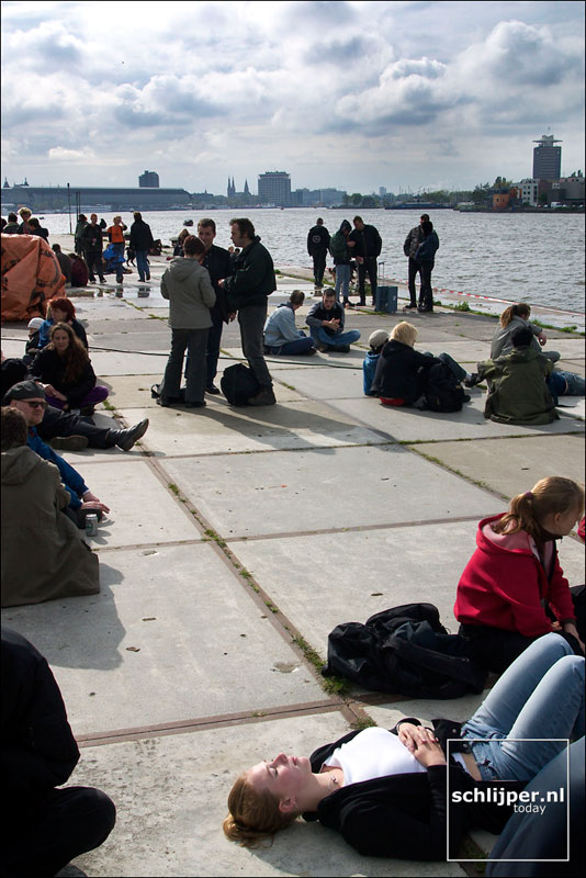 Nederland, Amsterdam, 30 april 2003