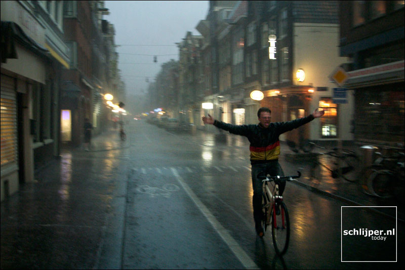 Nederland, Amsterdam, 2 mei 2003