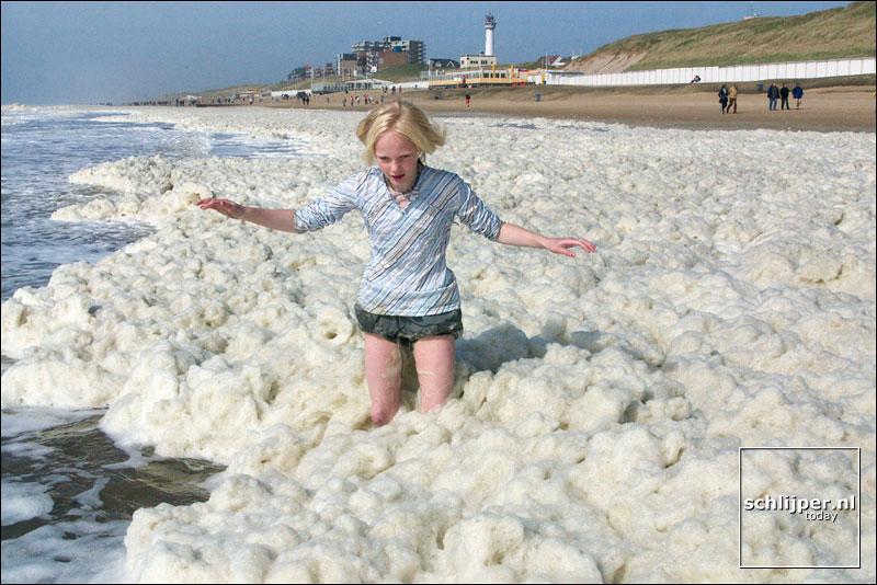 Nederland, Egmond aan Zee, 3 mei 2003