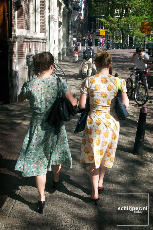 Nederland, Amsterdam, 4 mei 2003