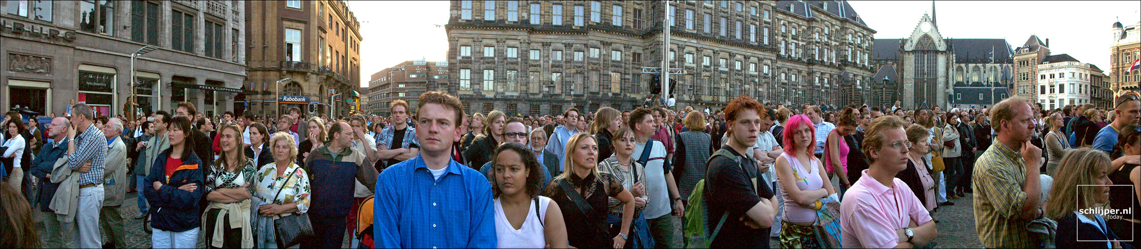 Nederland, Amsterdam, 4 mei 2003