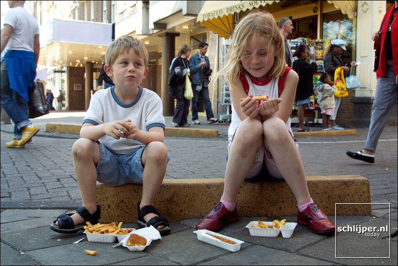 Nederland, Amsterdam, 4 mei 2003