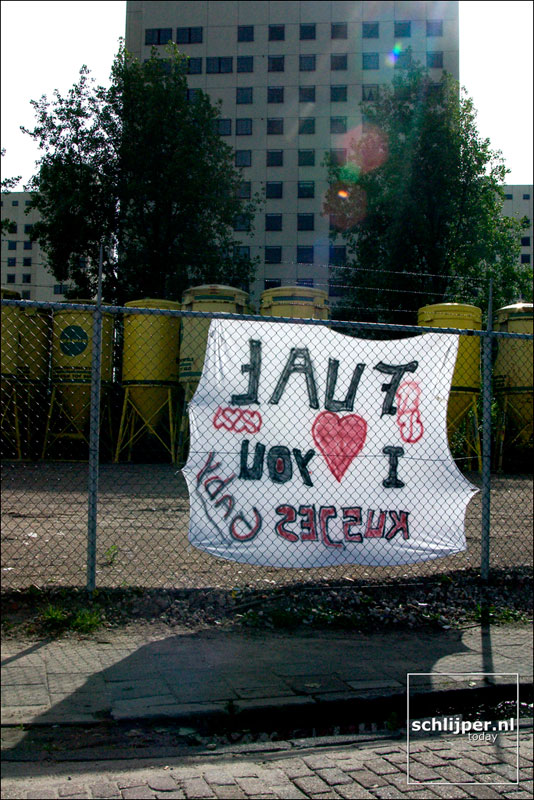 Nederland, Amsterdam, 6 mei 2003