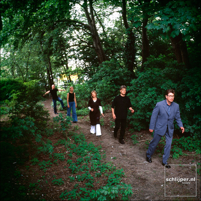 Nederland, Amsterdam, 9 mei 2003