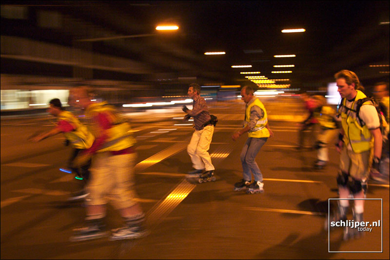 Nederland, Amsterdam, 9 mei 2003