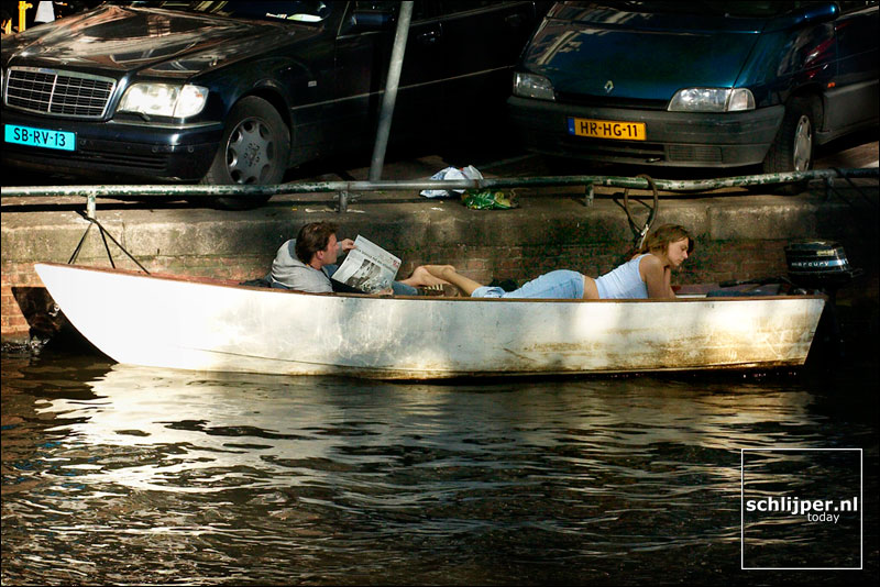 Nederland, Amsterdam, 10 mei 2003