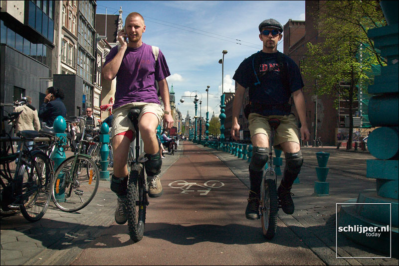 Nederland, Amsterdam, 10 mei 2003