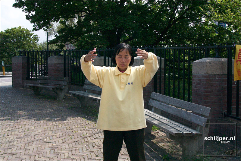 Nederland, Amsterdam, 11 mei 2003