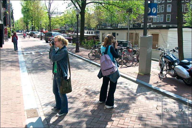 Nederland, Amsterdam, 11 mei 2003