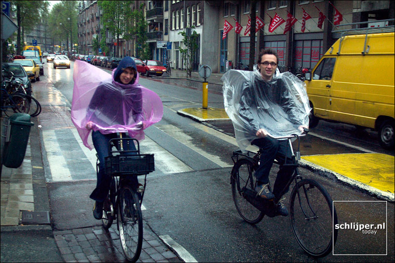 Nederland, Amsterdam, 12 mei 2003