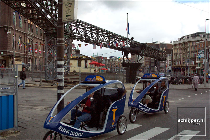 Nederland, Amsterdam, 14 mei 2003