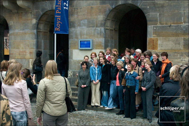 Nederland, Amsterdam, 17 mei 2003