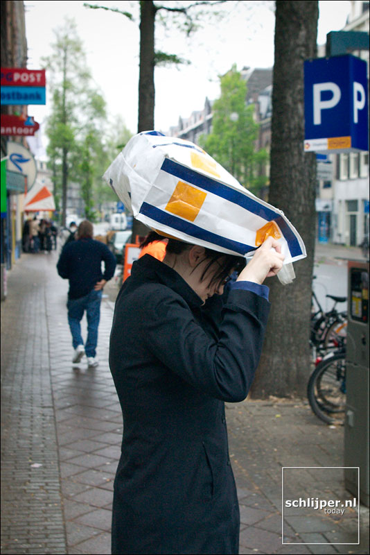 Nederland, Amsterdam, 17 mei 2003