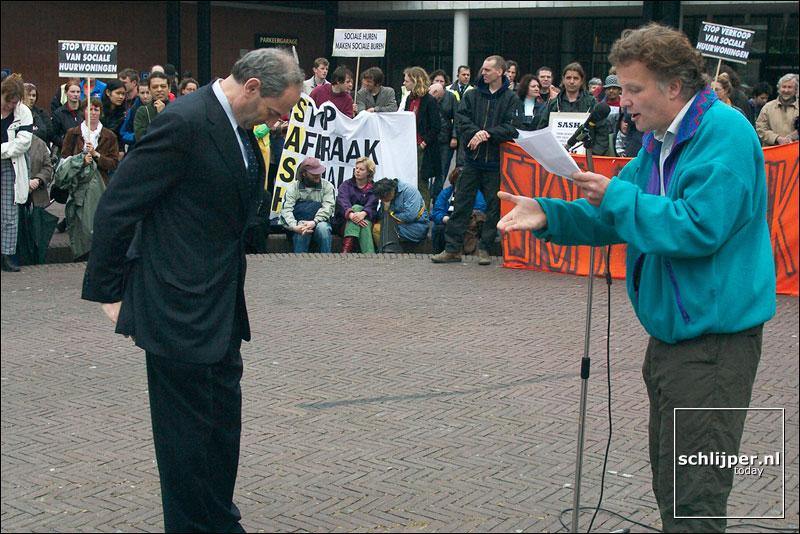 Nederland, Amsterdam, 17 mei 2003