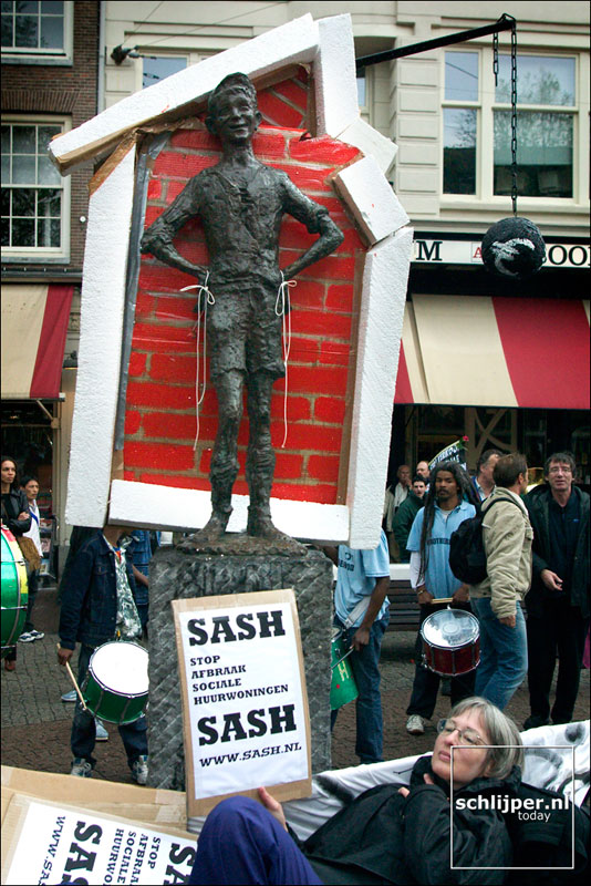 Nederland, Amsterdam, 17 mei 2003
