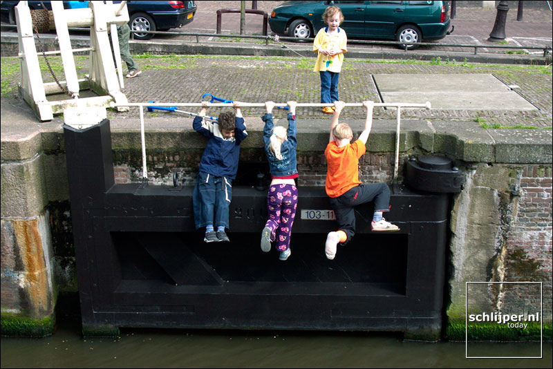Nederland, Amsterdam, 18 mei 2003
