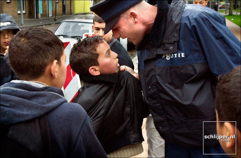 Nederland, Amsterdam, 19 mei 2003