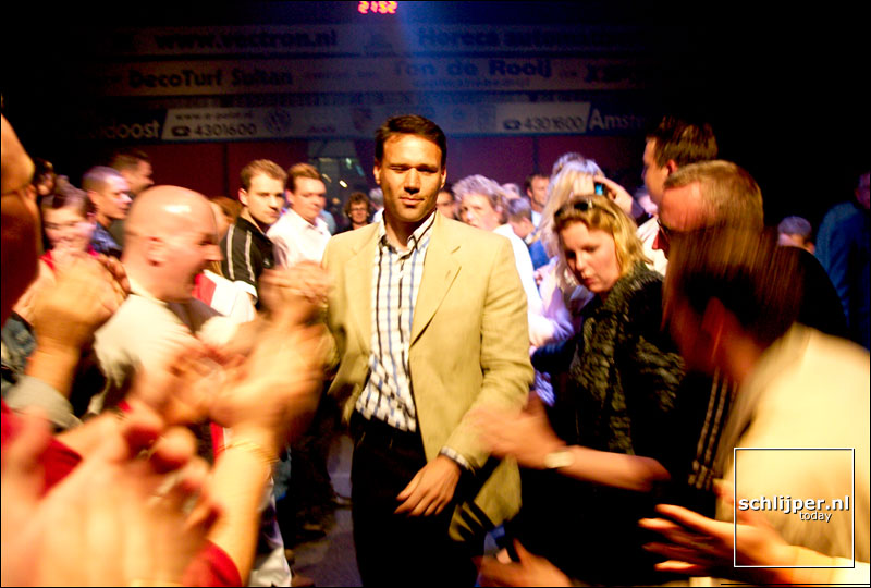 Nederland, Amsterdam, 19 mei 2003