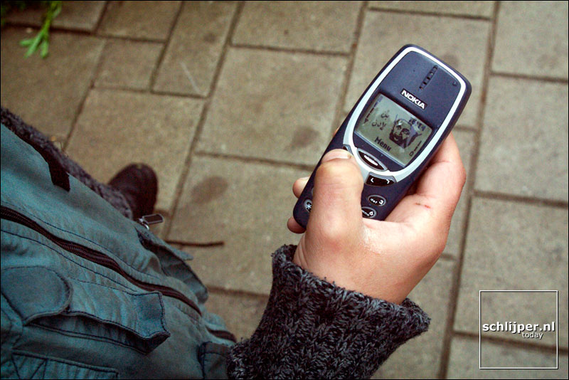 Nederland, Amsterdam, 19 mei 2003
