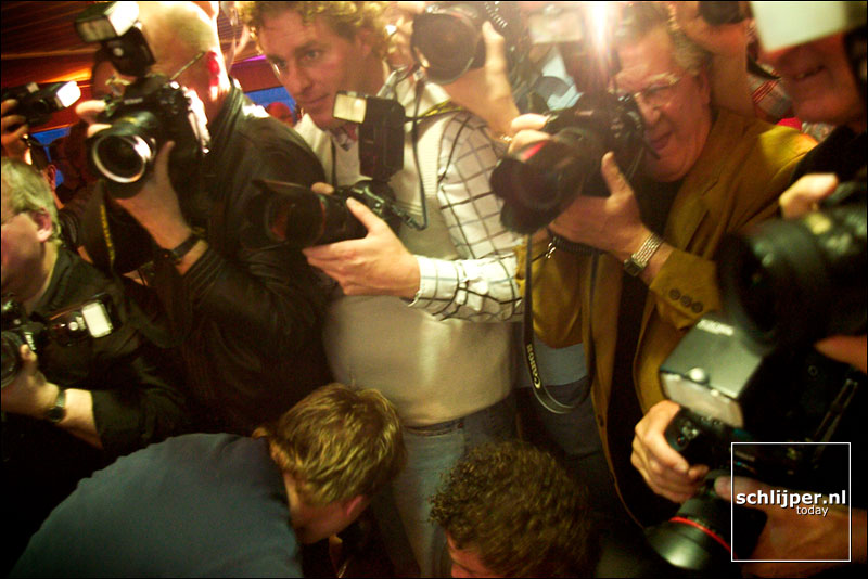 Nederland, Amsterdam, 22 mei 2003