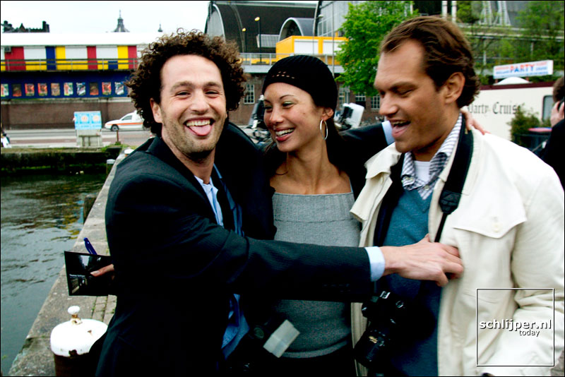 Nederland, Amsterdam, 22 mei 2003