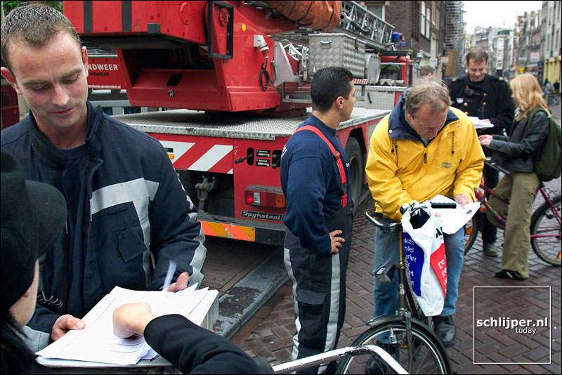 Nederland, Amsterdam, 25 mei 2003