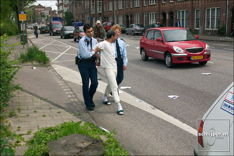 Nederland, Amsterdam, 27 mei 2003