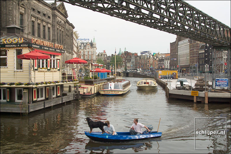 Nederland, Amsterdam, 27 mei 2003