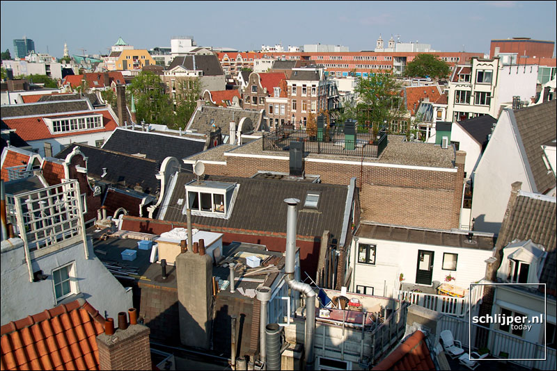 Nederland, Amsterdam, 28 mei 2003