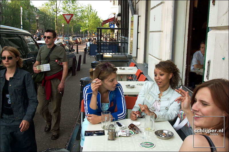 Nederland, Amsterdam, 28 mei 2003