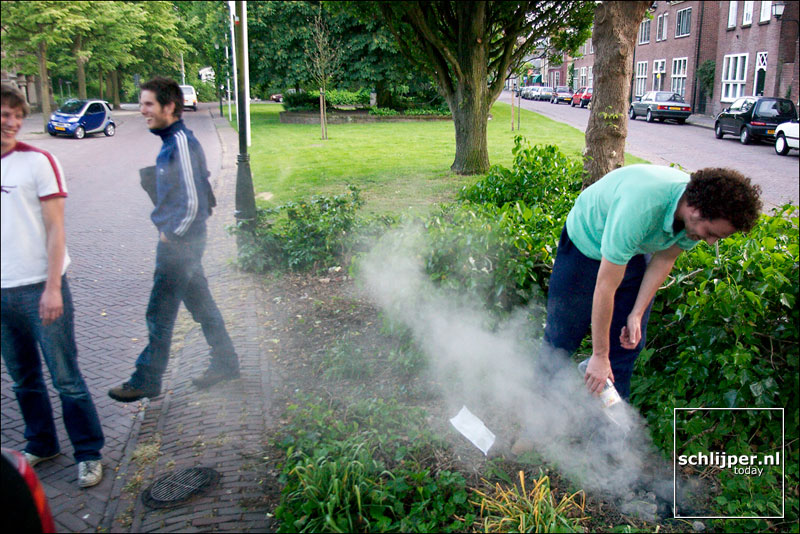Nederland, Naarden, 29 mei 2003