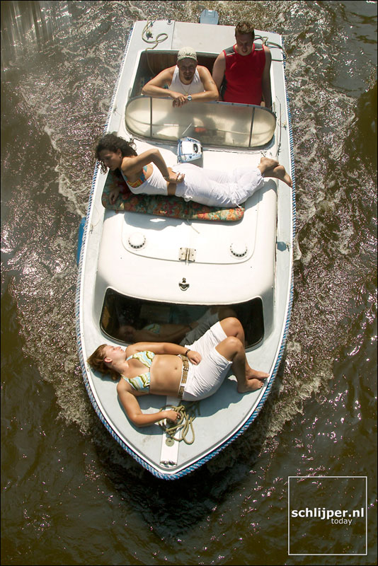 Nederland, Amsterdam, 29 mei 2003