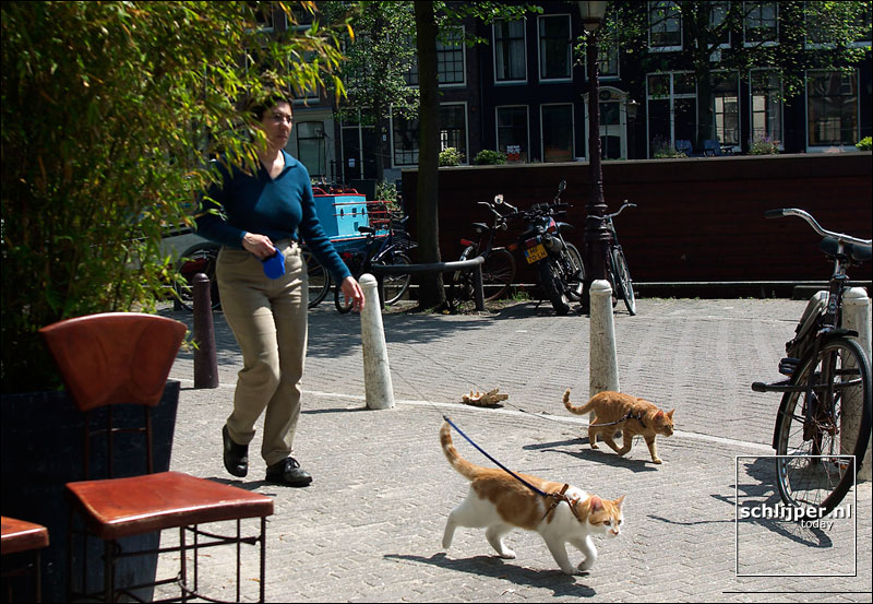 Nederland, Amsterdam, 30 mei 2003