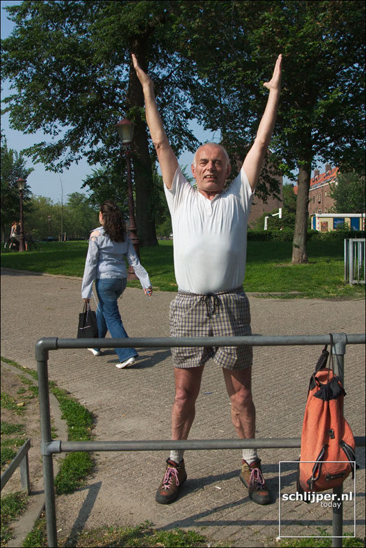 Nederland, Amsterdam, 30 mei 2003