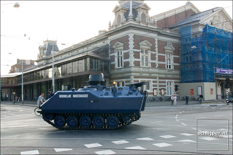 Nederland, Amsterdam, 30 mei 2003