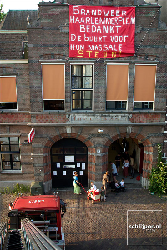 Nederland, Amsterdam, 31 mei 2003