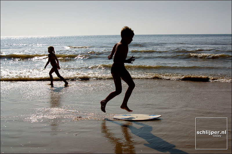 Nederland, Egmond aan Zee, 31 mei 2003