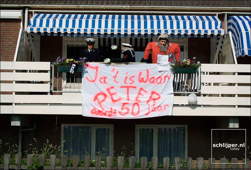 Nederland, Egmond aan Zee, 31 mei 2003