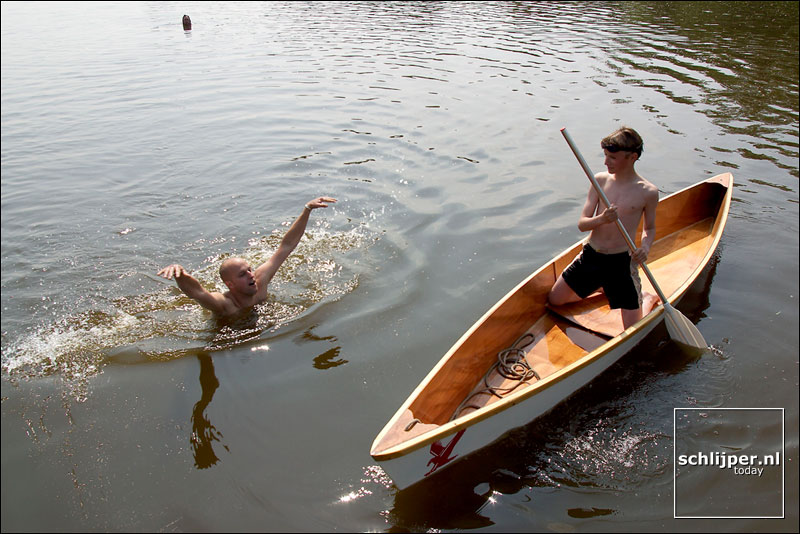 Nederland, Spaarnwoude, 1 juni 2003
