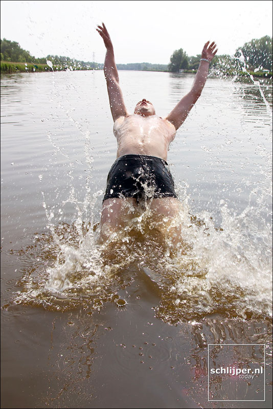 Nederland, Spaarnwoude, 1 juni 2003