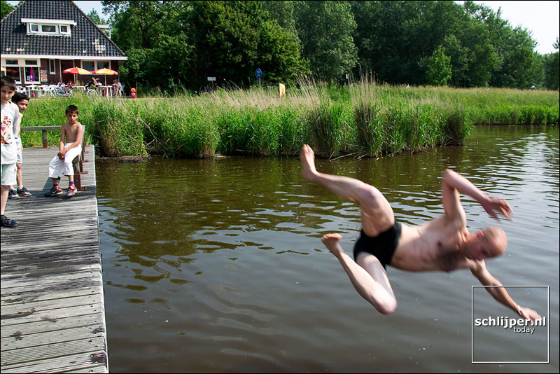 Nederland, Spaarnwoude, 1 juni 2003