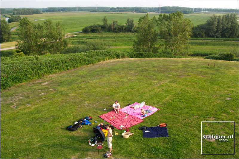 Nederland, Spaarnwoude, 1 juni 2003