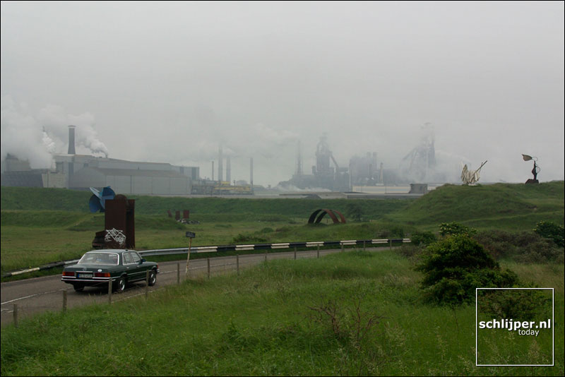 Nederland, Wijk aan Zee, 2 juni 2003