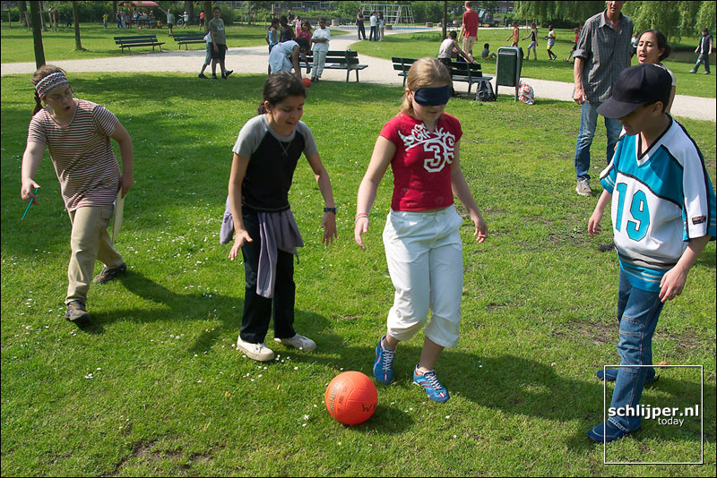 Nederland, Amsterdam, 2 juni 2003