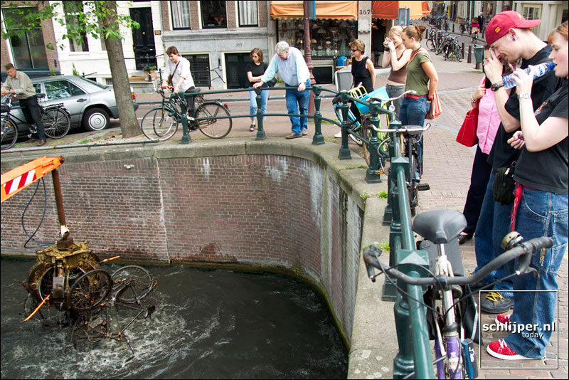Nederland, Amsterdam, 4 juni 2003