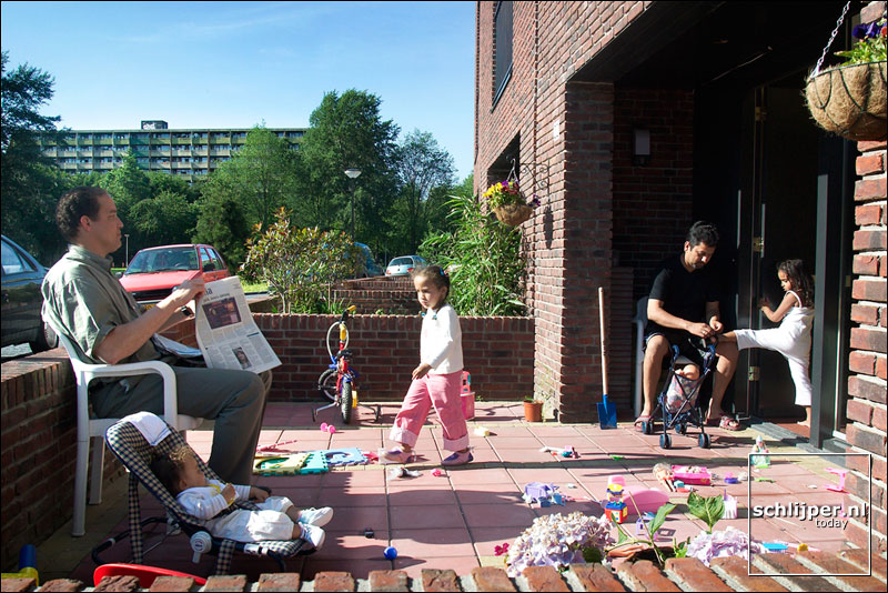 Nederland, Amsterdam, 5 juni 2003