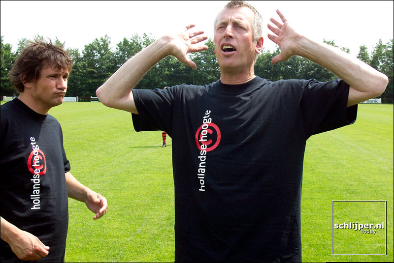 Nederland, Naarden, 7 juni 2003